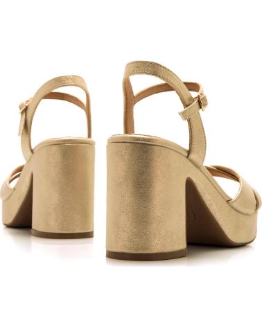 Sandalias de Mujer MTNG SANDALIA PLATAFORMA FIESTA MUJER MUSTANG 53429 ORO