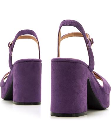 Sandalias MTNG  de Mujer 53429  MORADO