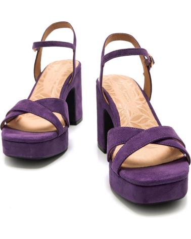 Sandalias MTNG  de Mujer 53429  MORADO