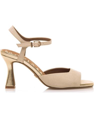 Sandalias MARIA MARE  de Mujer 68588  BEIGE