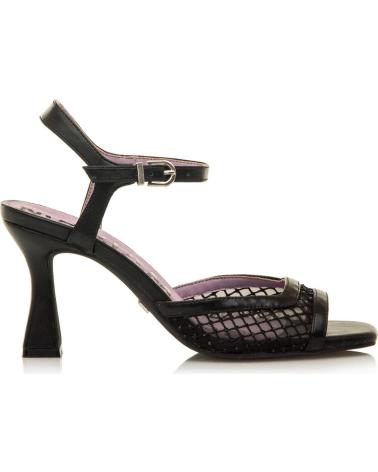 Sandalias MARIA MARE  de Mujer 68638  NEGRO