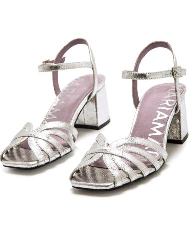Sandales MARIA MARE  pour Femme 68543  METáLICO
