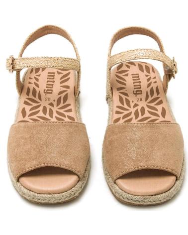 Sandalen MTNG  für Mädchen 49090  GOLD