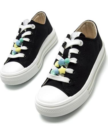 girl Trainers MTNG 82002AB  NEGRO