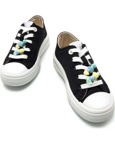 girl Trainers MTNG 82002AB  NEGRO