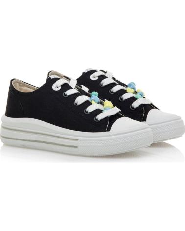 girl Trainers MTNG 82002AB  NEGRO