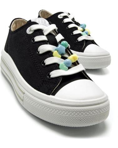 girl Trainers MTNG 82002AB  NEGRO