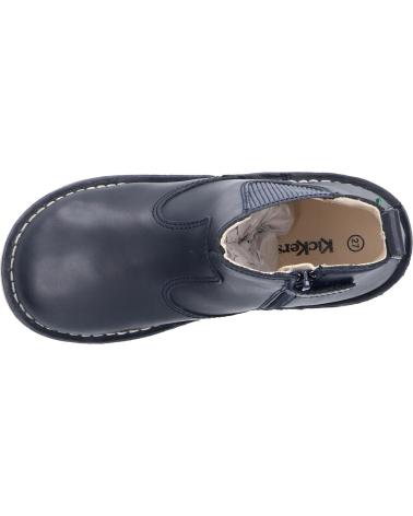 Botines de Niña y Niño KICKERS 748898-10 MAELIO CUIR 10 MARINE