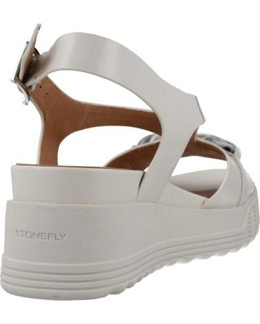 Sandali STONEFLY  per Donna PARKY 28 CALF LTH 220903  BLANCO
