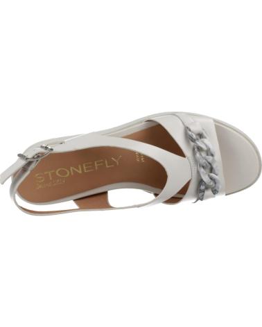 Sandali STONEFLY  per Donna PARKY 28 CALF LTH 220903  BLANCO