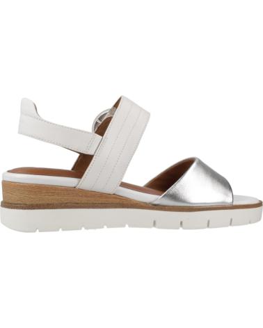 TAMARIS 28206 SANDALS - WHITE WHTSLV WHTSLV