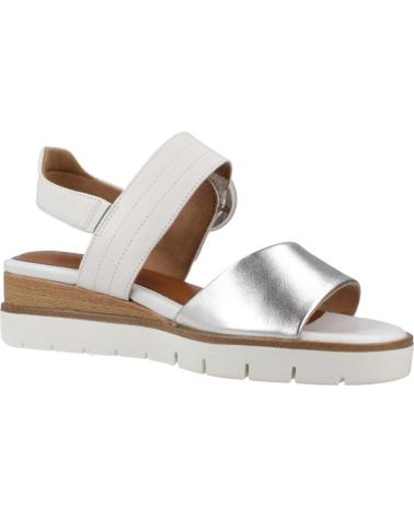 TAMARIS 28206 SANDALS - WHITE WHTSLV WHTSLV