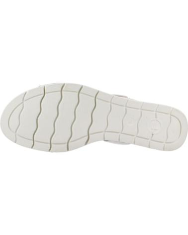 TAMARIS 28206 SANDALS - WHITE WHTSLV WHTSLV