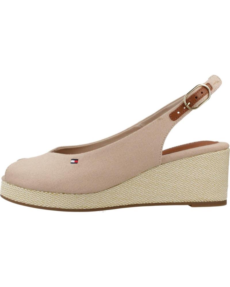 TOMMY HILFIGER SANDALIAS MUJER MODELO FW0FW08595 COLOR ROSA TRY