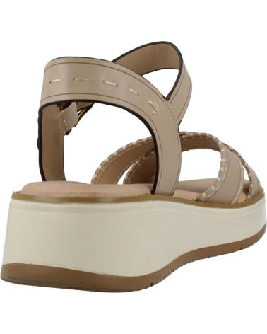 Sandálias de Mulher CARMELA SANDALIAS MUJER MODELO 162245C COLOR BEIS BEIGE