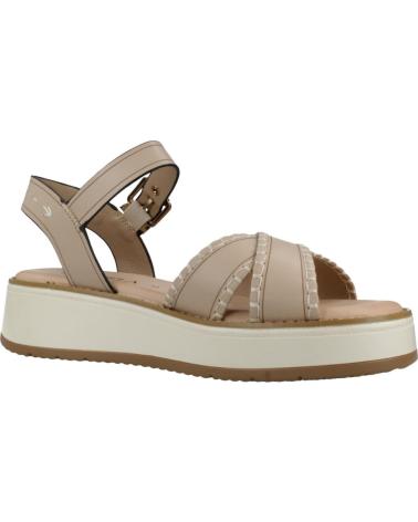 Sandálias de Mulher CARMELA SANDALIAS MUJER MODELO 162245C COLOR BEIS BEIGE