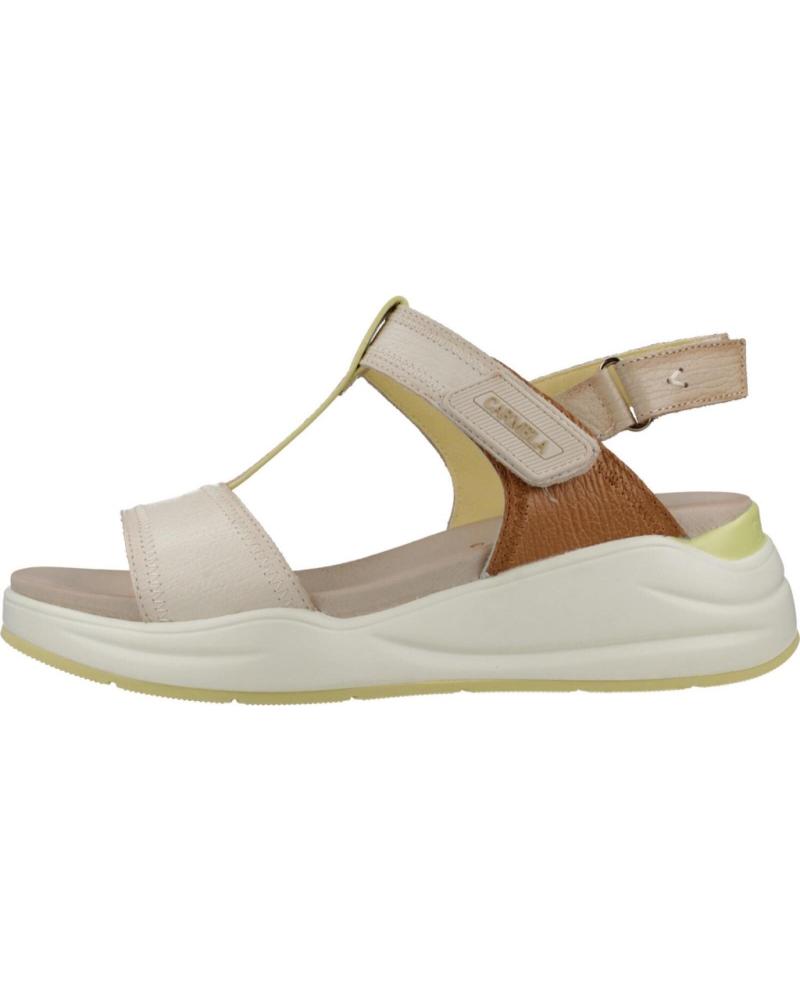 Woman Sandals CARMELA SANDALIAS MUJER MODELO 162259S COLOR BEIS  HIELO