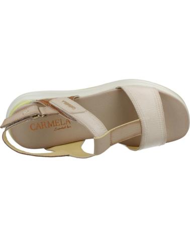 Woman Sandals CARMELA SANDALIAS MUJER MODELO 162259S COLOR BEIS  HIELO