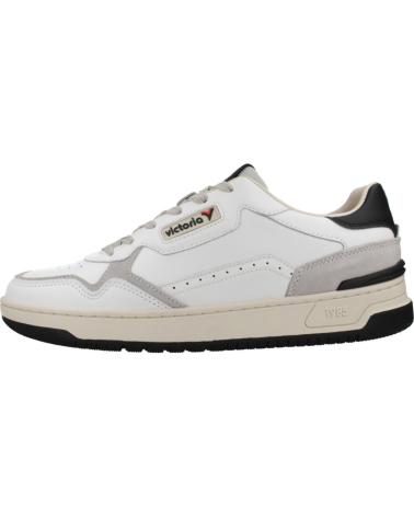 Sapatilhas de Homem VICTORIA ZAPATILLAS HOMBRE MODELO 8800122V COLOR BLANCO NEGRO NEGRO