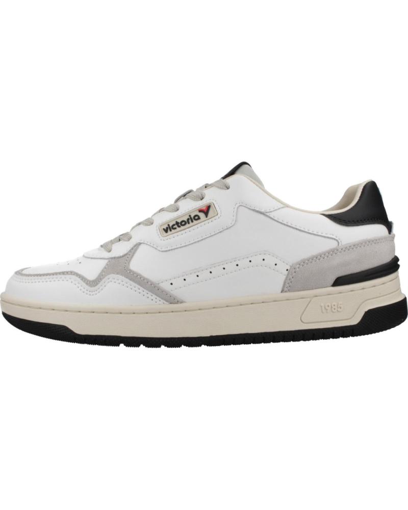 Sapatilhas de Homem VICTORIA ZAPATILLAS HOMBRE MODELO 8800122V COLOR BLANCO NEGRO NEGRO