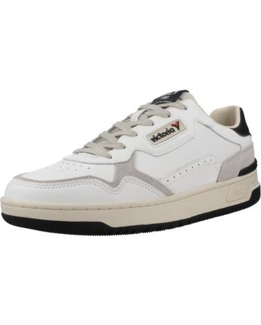 Sapatilhas de Homem VICTORIA ZAPATILLAS HOMBRE MODELO 8800122V COLOR BLANCO NEGRO NEGRO