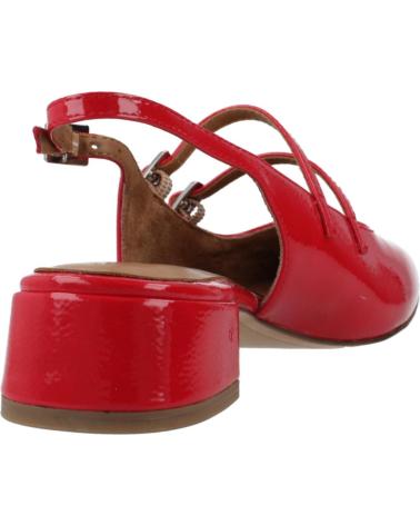 SAPATOS DE SALÃO EM VERNIZ TAMARIS MODELO 29510 44 VERMELHO REDPTN REDPTN