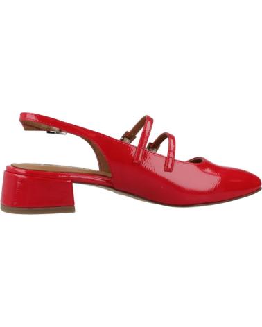 SAPATOS DE SALÃO EM VERNIZ TAMARIS MODELO 29510 44 VERMELHO REDPTN REDPTN
