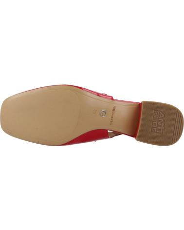 SAPATOS DE SALÃO EM VERNIZ TAMARIS MODELO 29510 44 VERMELHO REDPTN REDPTN