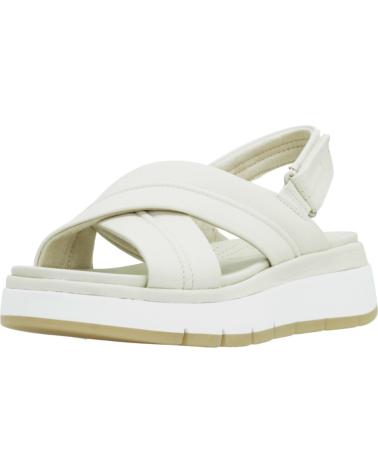 Woman Sandals CLARKS TUSCAN CROSS BEIGE