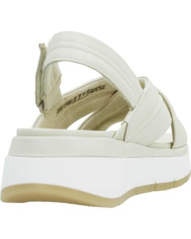 Woman Sandals CLARKS TUSCAN CROSS BEIGE