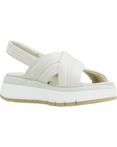 Woman Sandals CLARKS TUSCAN CROSS BEIGE