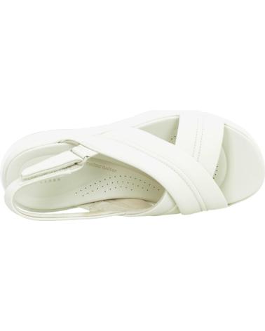 Woman Sandals CLARKS TUSCAN CROSS BEIGE