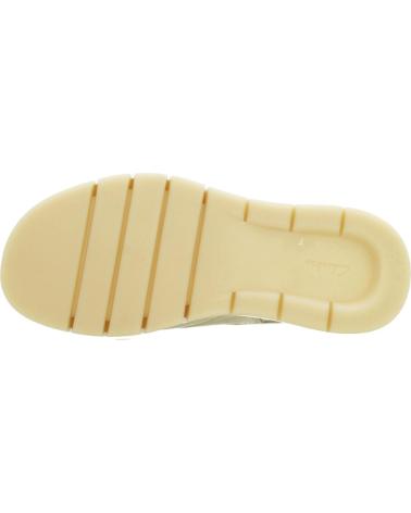 Woman Sandals CLARKS TUSCAN CROSS BEIGE