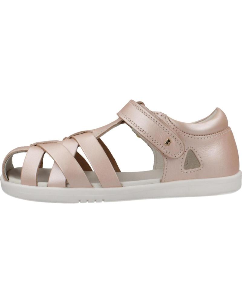 BOBUX SANDALIAS NINA MODELO TROPICANA II COLOR ROSA SHIMER