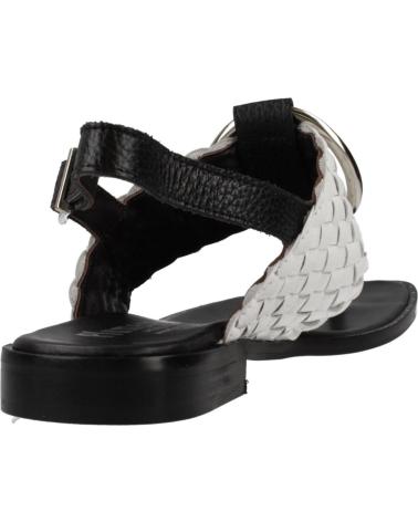PLUMERS SANDÁLIAS PLUMERS MODELO 3886P COM TIRA TRANÇADA NEGRO