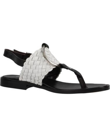 PLUMERS SANDÁLIAS PLUMERS MODELO 3886P COM TIRA TRANÇADA NEGRO