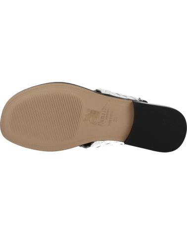 PLUMERS SANDÁLIAS PLUMERS MODELO 3886P COM TIRA TRANÇADA NEGRO