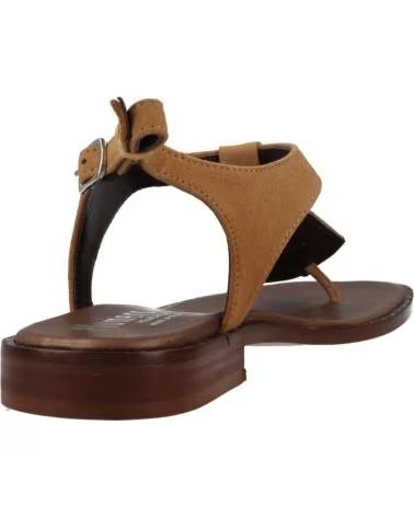 PLUMERS SANDALIAS PLANAS PLUMERS MODELO 3891P CON ADORNOS CUERO