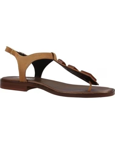 PLUMERS SANDALIAS PLANAS PLUMERS MODELO 3891P CON ADORNOS CUERO
