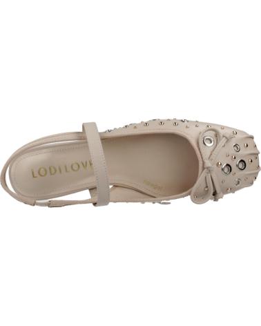 Bailarinas per Donna LODI BAILARINAS MUJER MODELO DI5470 COLOR NUDE SAND