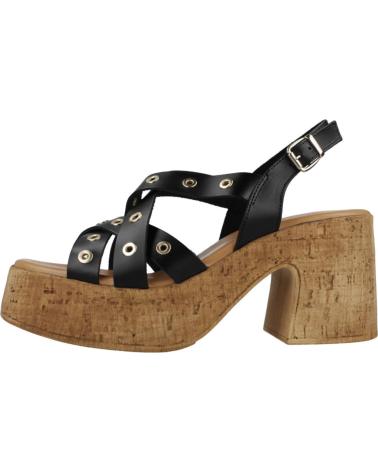 Sandalias PORRONET  de Mujer SANDALIAS MUJER MODELO 3179P COLOR   NEGRO