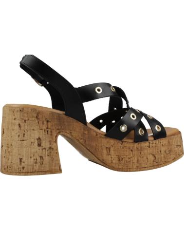 Sandales PORRONET  pour Femme SANDALIAS MUJER MODELO 3179P COLOR  NEGRO