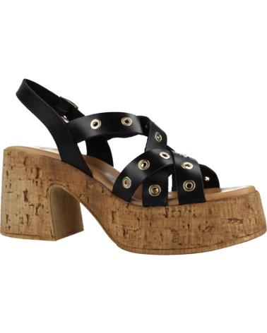 Sandales PORRONET  pour Femme SANDALIAS MUJER MODELO 3179P COLOR  NEGRO