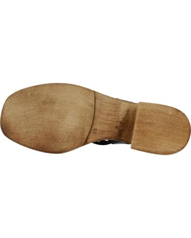 Sandales PORRONET  pour Femme SANDALIAS MUJER MODELO 3179P COLOR  NEGRO