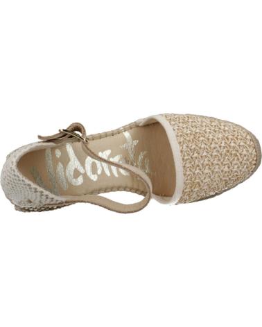 Sandali per Donna VIDORRETA ALPARGATAS MUJER MODELO 07100FBCL COLOR BEIS CRUDO