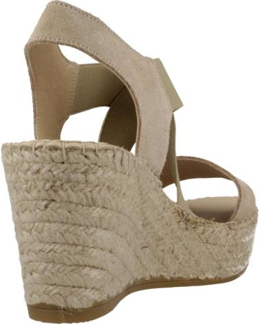 Sandálias de Mulher VIDORRETA ALPARGATAS MUJER MODELO 36400SRDO COLOR MARRON CLARO ARENA