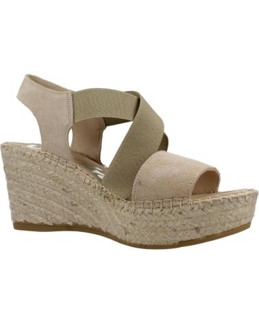 Sandálias de Mulher VIDORRETA ALPARGATAS MUJER MODELO 36400SRDO COLOR MARRON CLARO ARENA