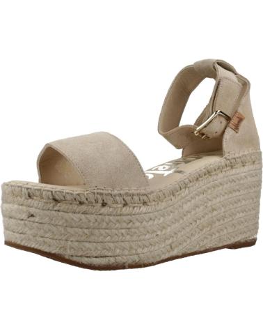 Sandalen VIDORRETA  für Damen ALPARGATAS MUJER MODELO 39200SRML COLOR MARRON CLARO  ARENA