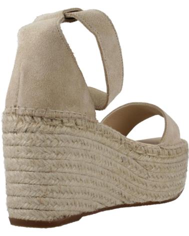 Sandalen VIDORRETA  für Damen ALPARGATAS MUJER MODELO 39200SRML COLOR MARRON CLARO  ARENA