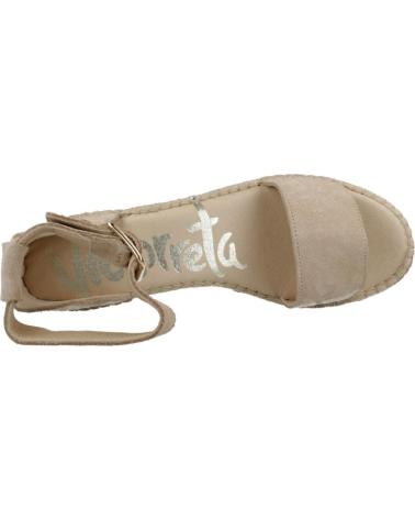 Sandalen VIDORRETA  für Damen ALPARGATAS MUJER MODELO 39200SRML COLOR MARRON CLARO  ARENA